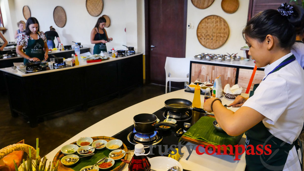 Ms Vy's Taste Vietnam cooking school, Hoi An Ms Vy's Taste Vietnam cooking school, Hoi An